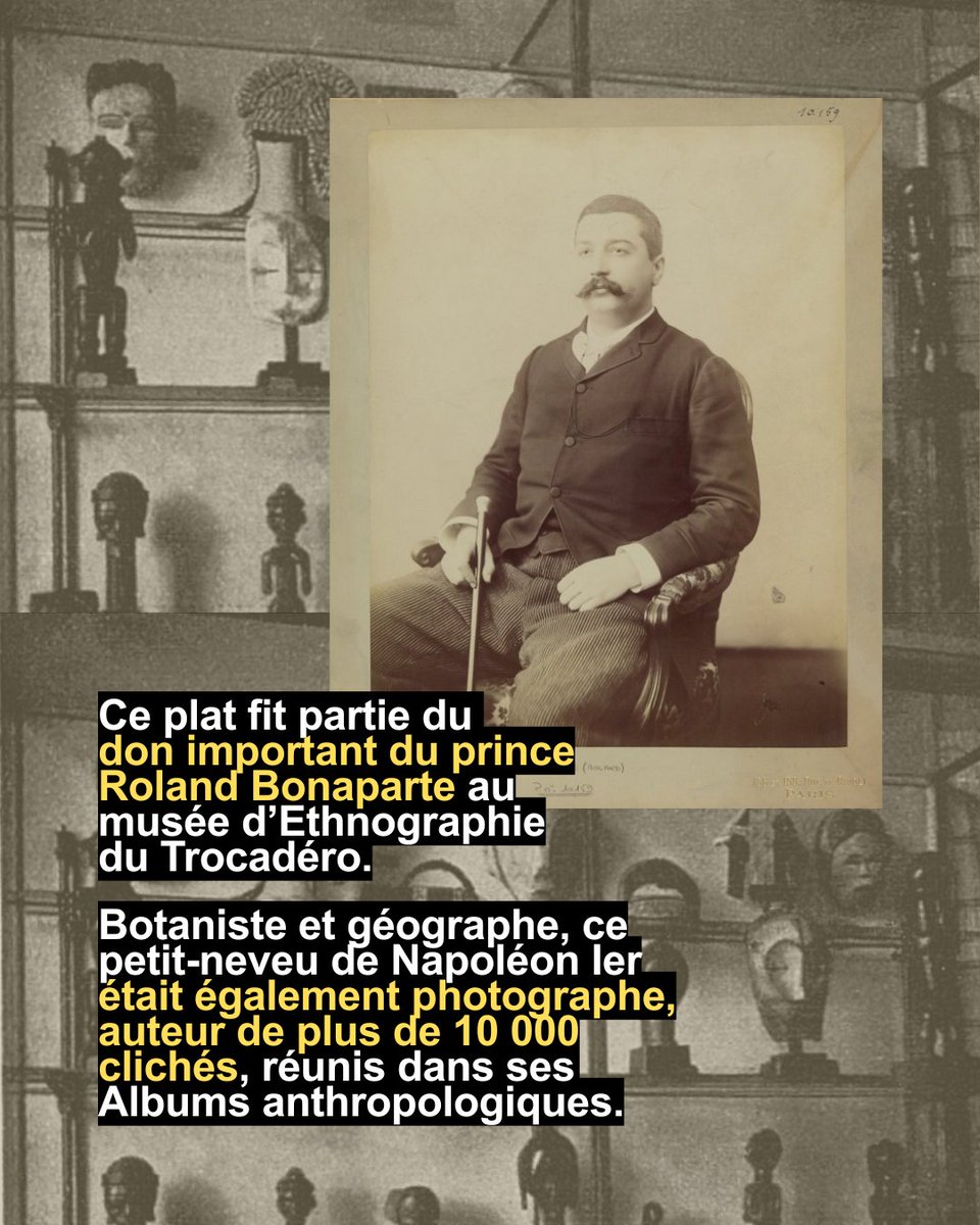 quaibranly's tweet photo. #DansNosCollections 🔎

📢 Rendez-vous jusqu'au 20 septembre pour admirer ce plat à kava des Iles Marquises dans l'exposition « 1913-1923 : l'esprit du temps. Paris célèbre les arts d'Afrique et d'Océanie » !

ℹ️ Plus d'infos 👉️ https://t.co/7L8M38sGqG https://t.co/tCWJ6NcXrw