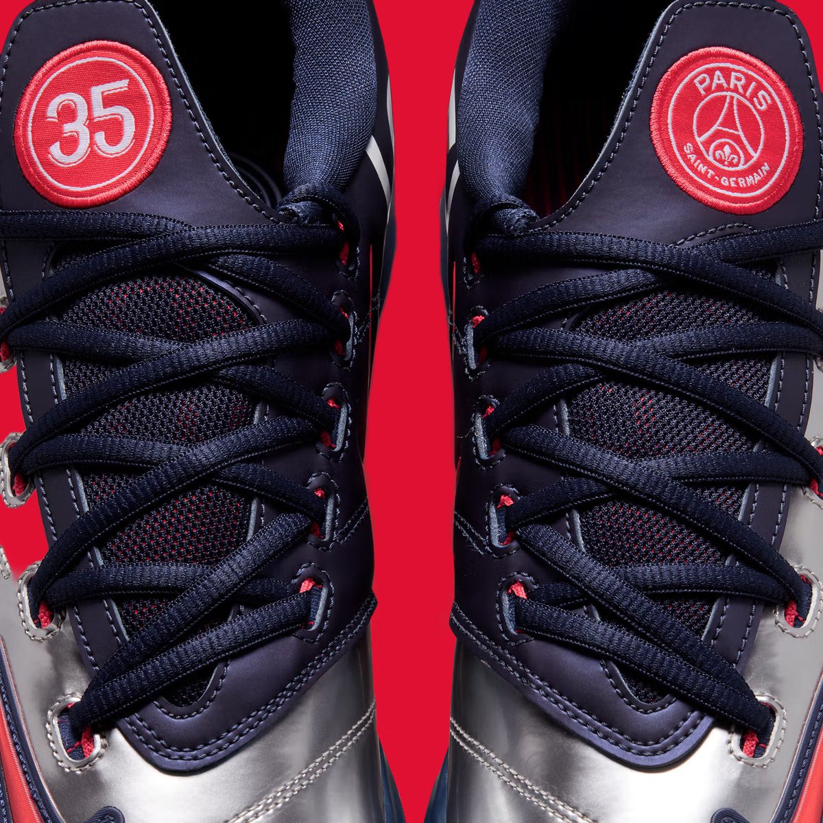 JustFreshKicks's tweet photo. OFFICIAL LOOK: PSG x Nike KD 6 "Metallic Silver" 🗼

🗓️ September 18th
💰 $135 https://t.co/nGityMkYtn
