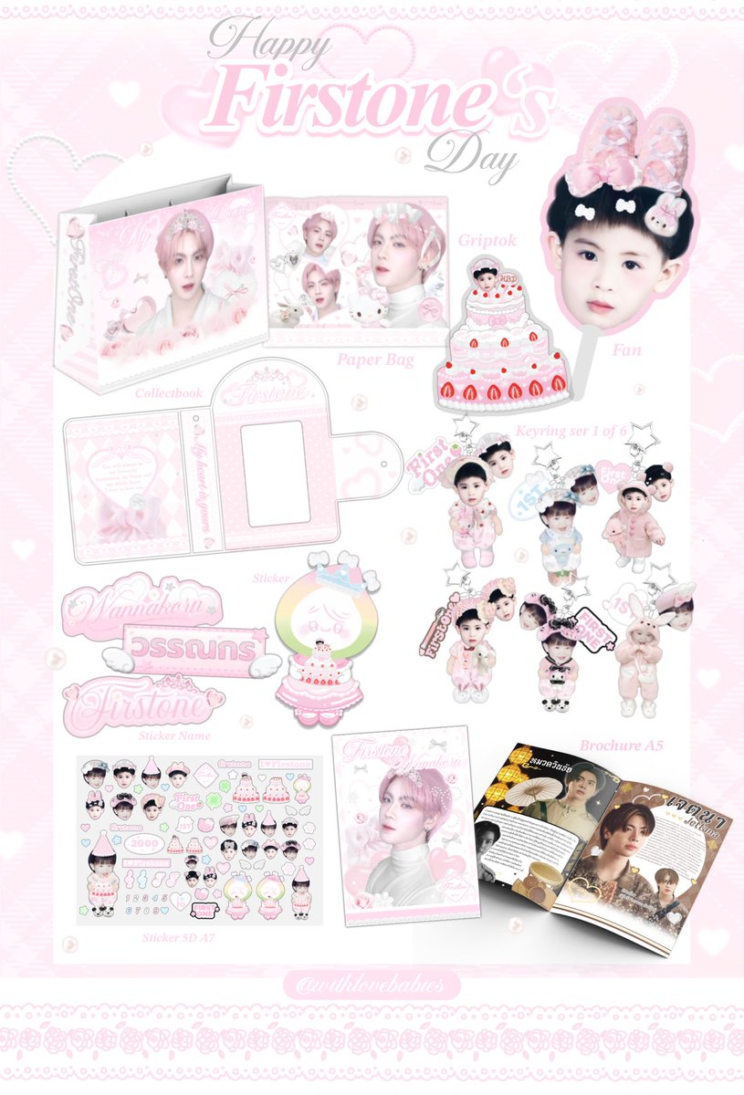 withlovebabies's tweet photo. ⋆˚࿔ kindly retweet 💞 ✶ ꙳ ⋆

𝟭𝙨𝙩 𝘼𝙪𝙜𝙪𝙨𝙩 𝙜𝙞𝙫𝙚𝙖𝙬𝙖𝙮
𝘿𝙚𝙖𝙧 𝙤𝙪𝙧 𝙗𝙞𝙧𝙩𝙝𝙙𝙖𝙮 𝙗𝙤𝙮 𝙛𝙞𝙧𝙨𝙩𝙤𝙣𝙚 ᙏ̤̫͚

🩰 only 15 sets available 
🦢 random 5 person from followers

ᰔ gg form : 01/08  time : 20:00
ᰔ shipping : 50 baht 🫧

#firstone 
#happyfirstoneday