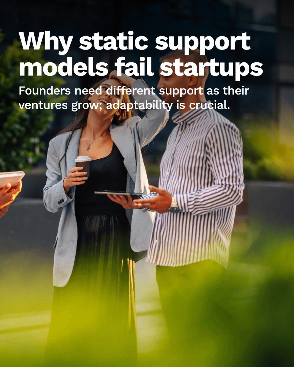 Minh_Q_Tran's tweet photo. Support models that stay static get weaker as ventures mature.

Early on, founders need capital and speed. Later, they need governance, distribution, and sharper decision cycles.

VCaaS works because it changes with the company.

Comment with the stage you’re building for. https://t.co/YqA1dw8hIs