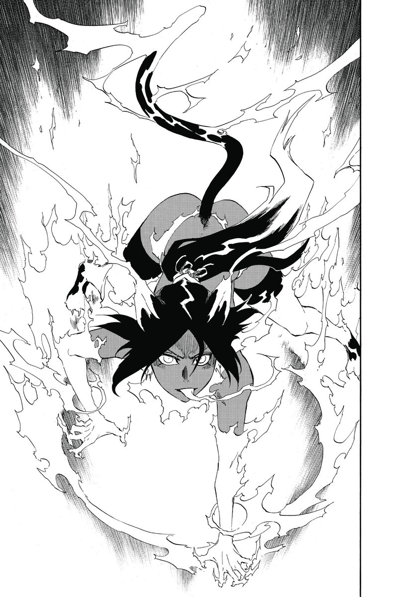 mangaplus_o's tweet photo. The final season of the BLEACH: Thousand-Year Blood War anime starts🔥

Using a special immune solution created by Kisuke Urahara to overcome the poison💉 Yoruichi Shihoin unleashes a transformation worthy of the final battle🐾
Re-read the original manga with the MANGA Plus MAX Deluxe Plan to enjoy the anime a hundred times more👻
#MANGAPlus
🔗https://t.co/YITA8wG7G7