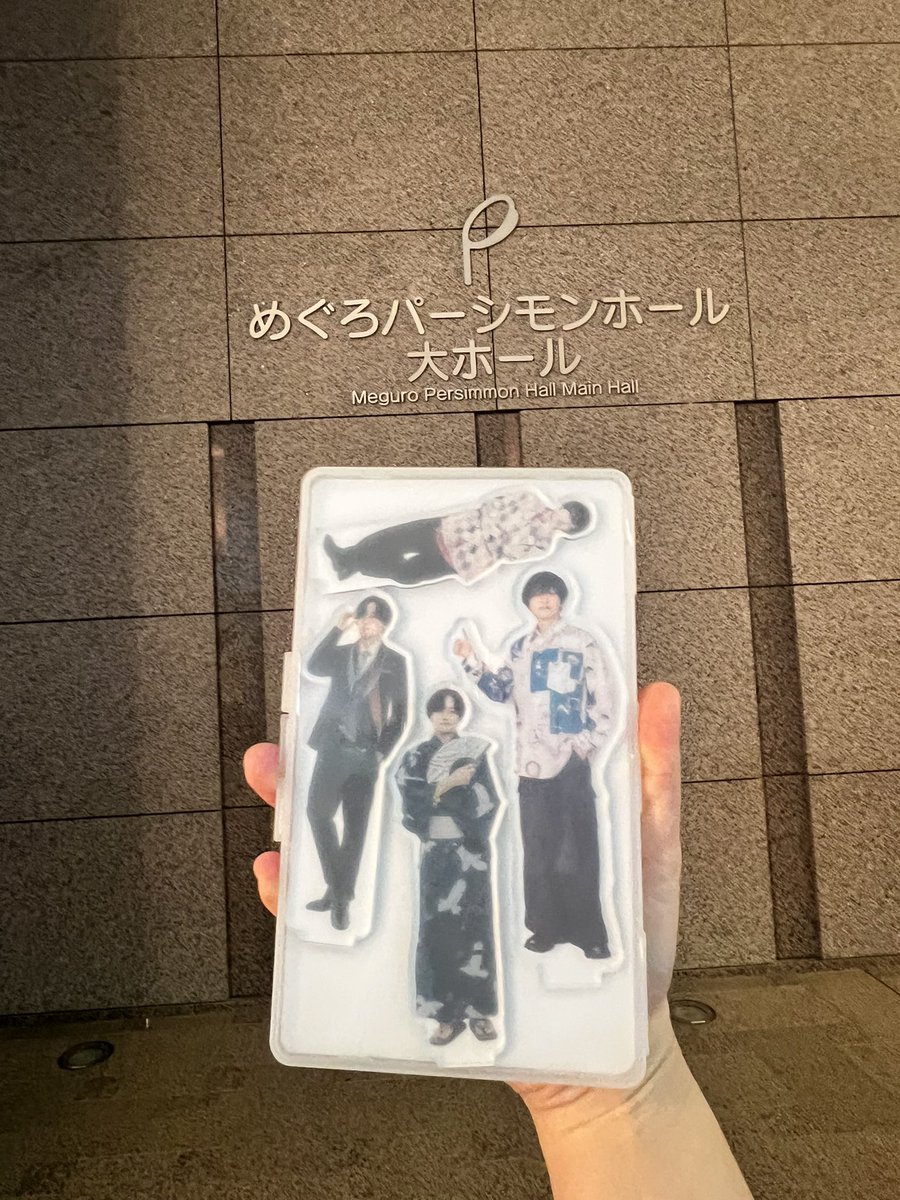 sai__dbdk's tweet photo. 下松天大来た〜！！！！！！昼の部だけで笑い過ぎてしんどい｡ﾟ(ﾟ＾ω＾ﾟ)ﾟ｡夜の部大丈夫かな？？？ww https://t.co/4hYqdona5r