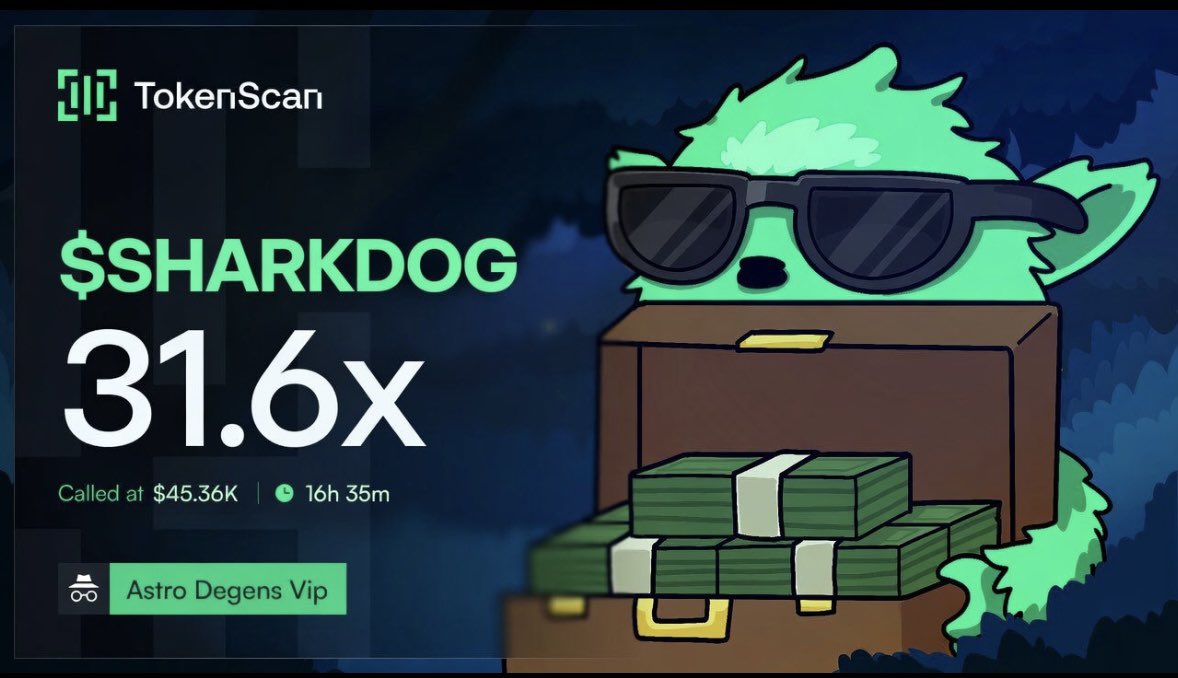astro_degens's tweet photo. 🚨 $sharkdog IS GAINING SERIOUS MOMENTUM! 🚨

The community is growing, the energy is strong, and the meme movement is heating up. 🔥

If you’re not paying attention yet, now is the time to take a closer look. Stay informed, stay connected, and don’t miss out on the conversation.

LFG! JOIN NOW: https://t.co/S2ls91EmWy