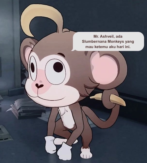 InvestorAshveil's tweet photo. [ 𝙄𝙣𝙘𝙚𝙣𝙩𝙞𝙫𝙚 𝙛𝙧𝙤𝙢 𝙄𝙣𝙫𝙚𝙨𝙩𝙤𝙧𝙨 ]

Mr. Narrator said that some monkeys want to visit him. Can you guide them? He’ll be waiting until 13:30. The reward is 20 coins.

https://t.co/6Z0VuU6mTB
Note: Submit dengan screenshot bukti score minimal 400. https://t.co/uWKauQegqt