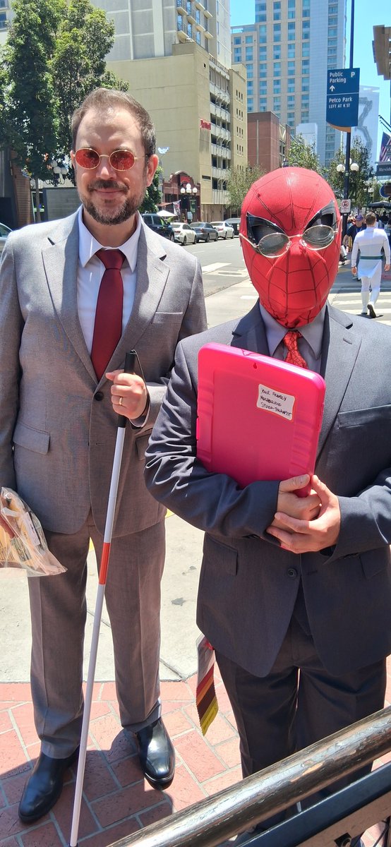infinityguy16's tweet photo. Every Spidey I've seen at SDCC so far
#sandiegocomiccon #spiderman #cosplay #cosplayer https://t.co/PUqYompQ6B
