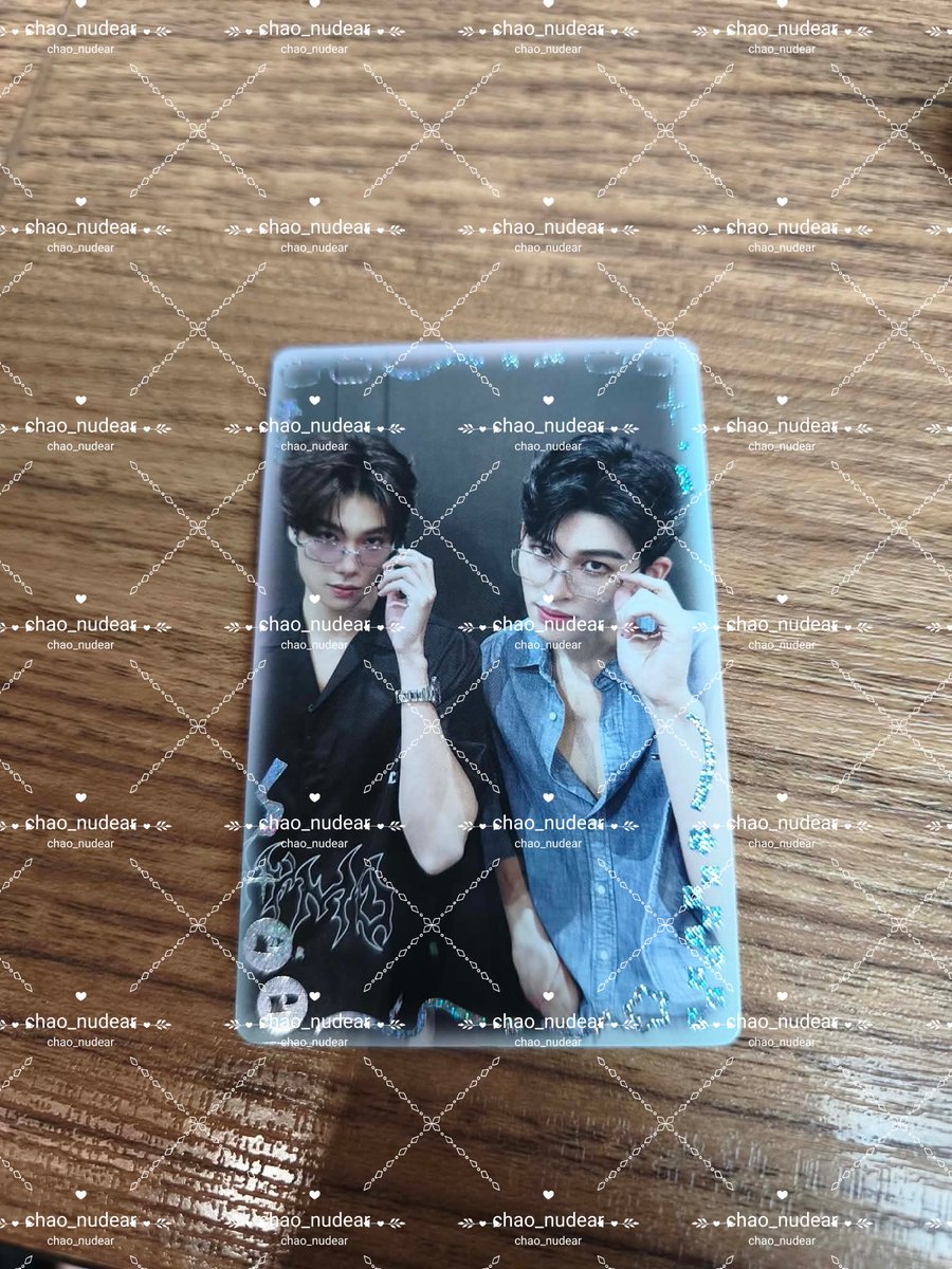 chao_nudear's tweet photo. WTS  Secret card 

ปอนด์พุ  3,600 บ. 

นัดรับหน้างานวันนี้ได้ค่ะ 📦จัดส่ง 40 บ.

#งานมหกรรมนิยายนานาชาติ2026xGMMTV #ตลาดนัดgmmtv #ตลาดนัดปอนด์ภูวินทร์ https://t.co/mzKmolhUKj