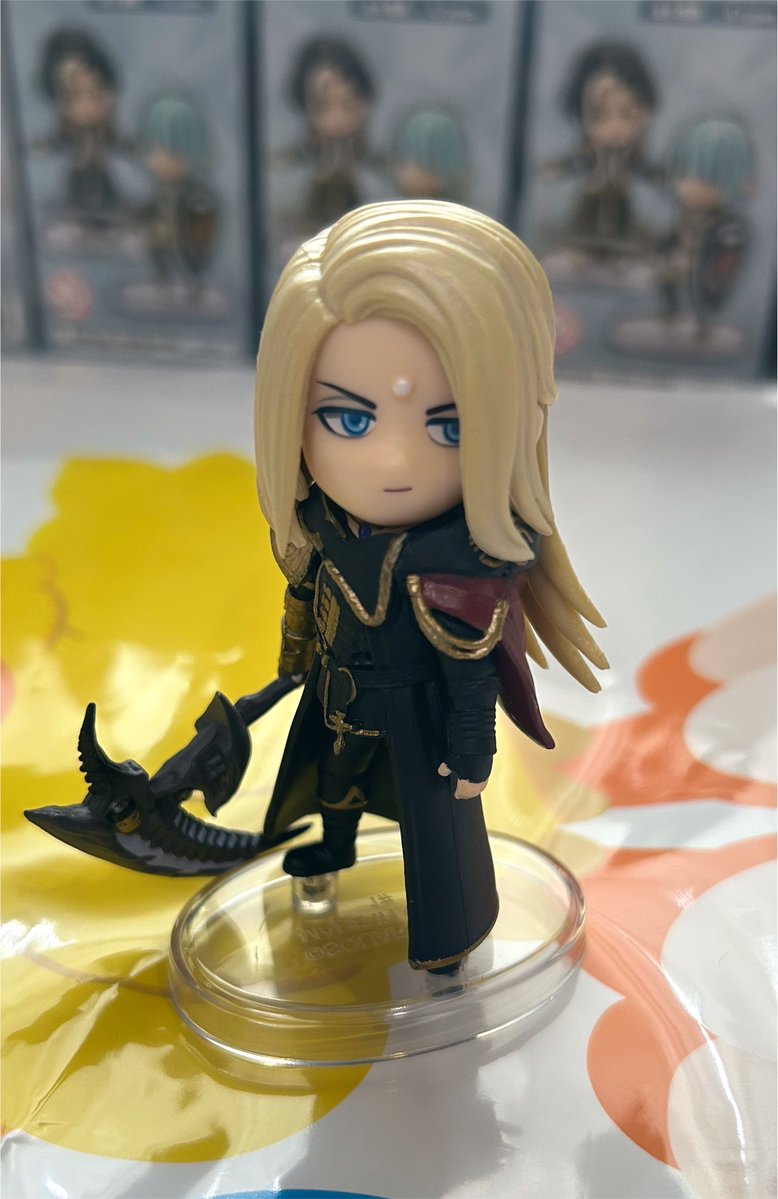 cmdkkk's tweet photo. 例のミニフィギュア届いたけど箱で買ったら普通に全種揃ったよ！ぜのぴかわいいです https://t.co/DeJzMzUBKm