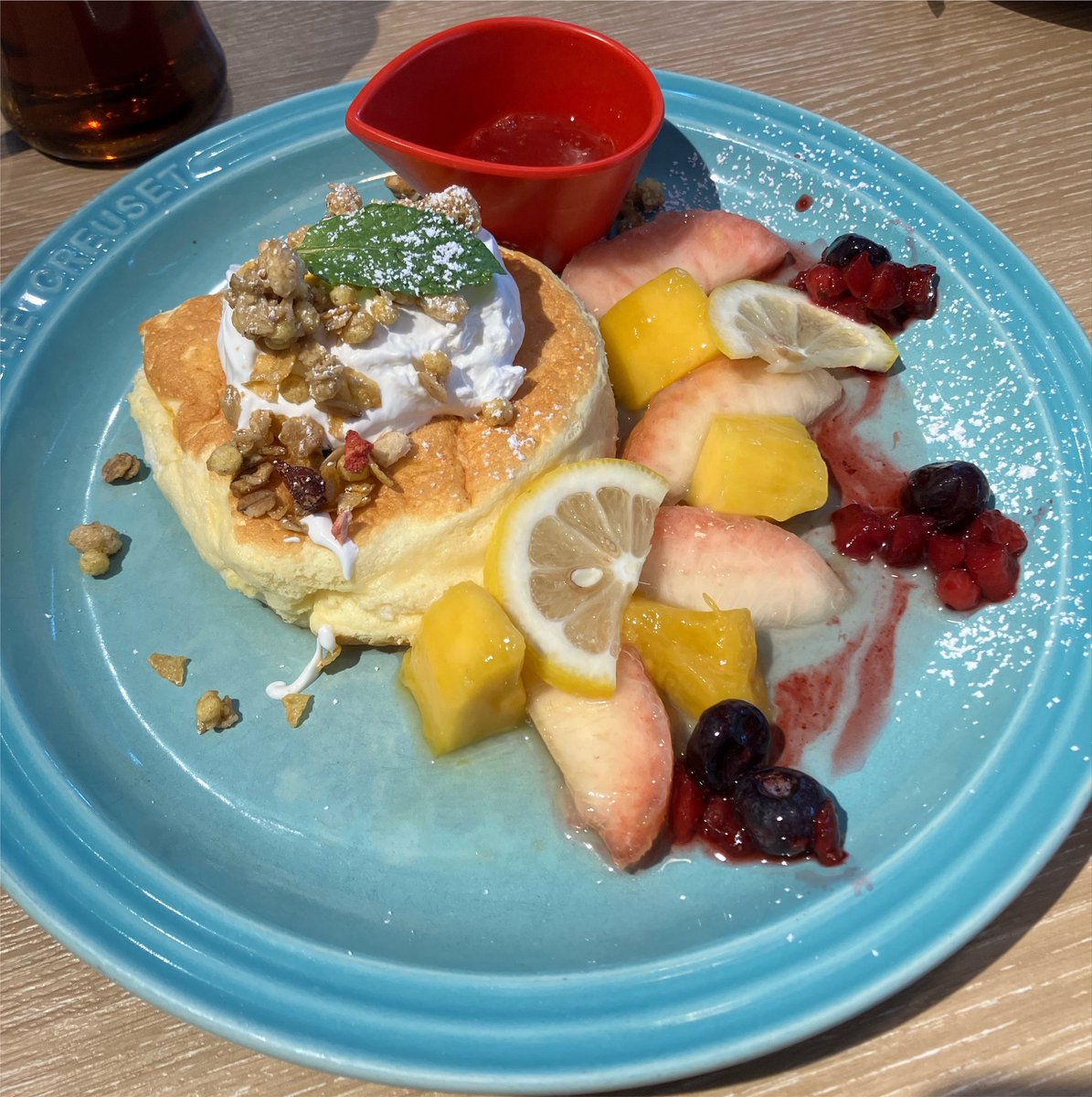 sekiteiryuo's tweet photo. まゆちゃんずとランチ😋 https://t.co/UFENsF18Te