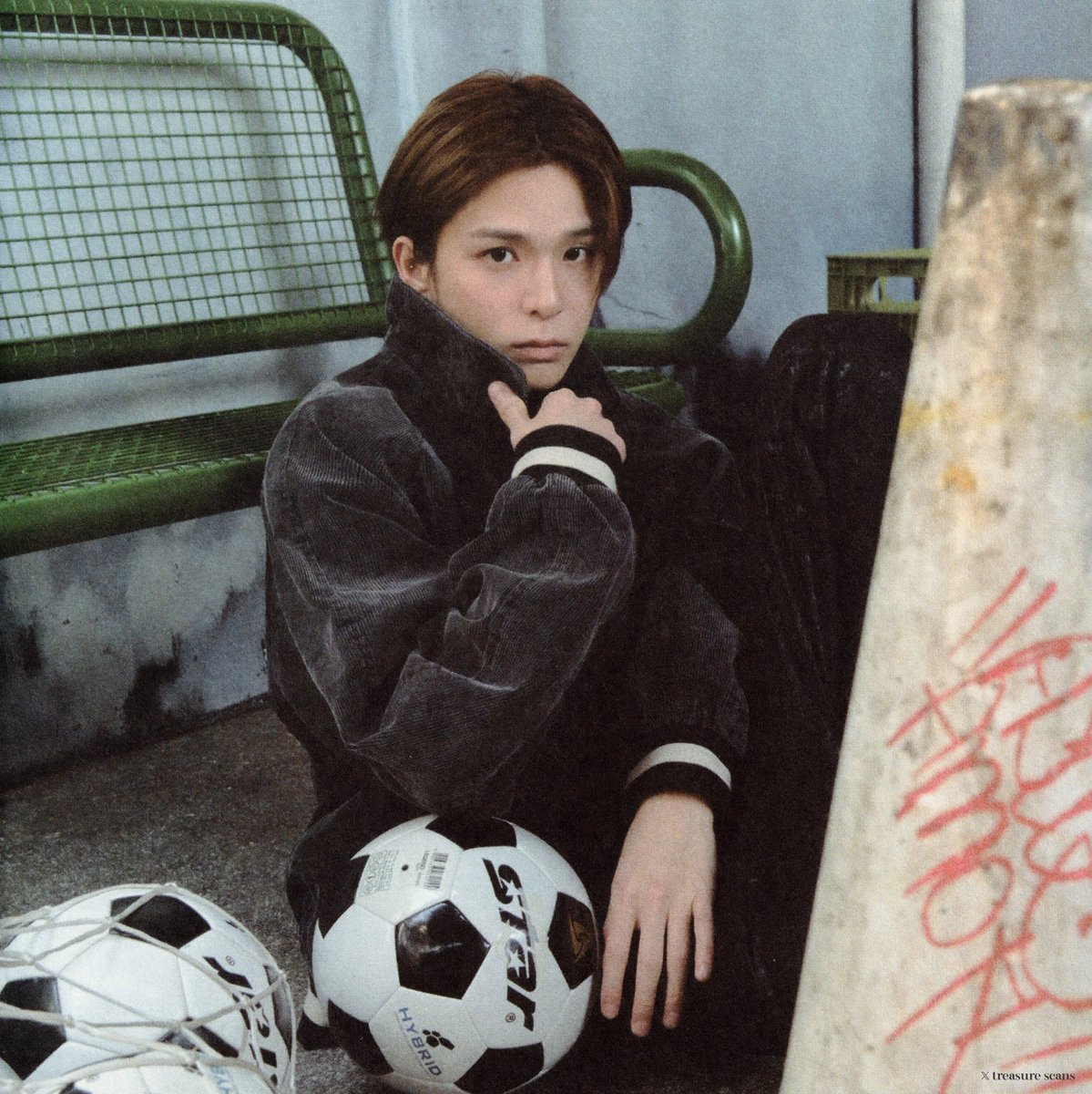 sparkedbysahi's tweet photo. ⚽️ #아사히 https://t.co/p5BLETdnWu
