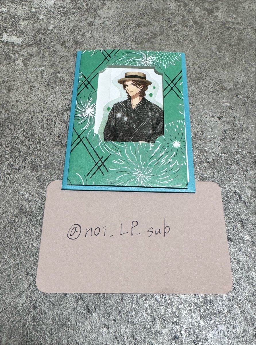 noi_LP_sub's tweet photo. 【交換】うたプリ グラショ マドポチステッカーコレクション

譲:嶺二

求:同種トキヤ

郵送での交換希望です。検索からでもお気軽にお声掛けください。 https://t.co/HIfWljqYYU