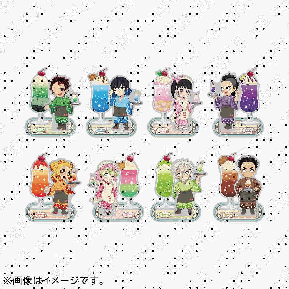 鬼滅の刃ufotable Cafe TO GO岡山広島ランダムアクリルスタンド 売り切れ情報／ufotable Cafe TO GO 2〉 ご好評につき、鬼滅の刃