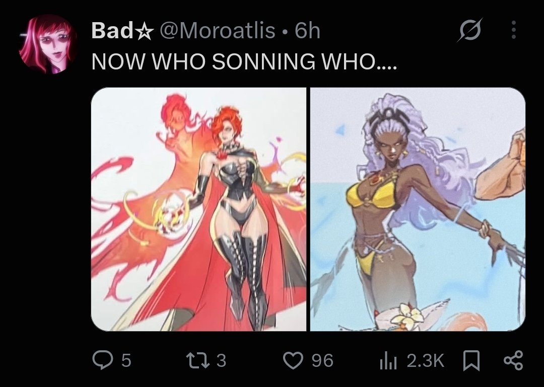 Illyana RasBALLStin tweet media