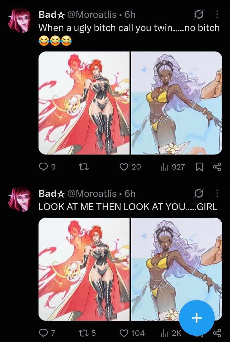 Illyana RasBALLStin tweet media