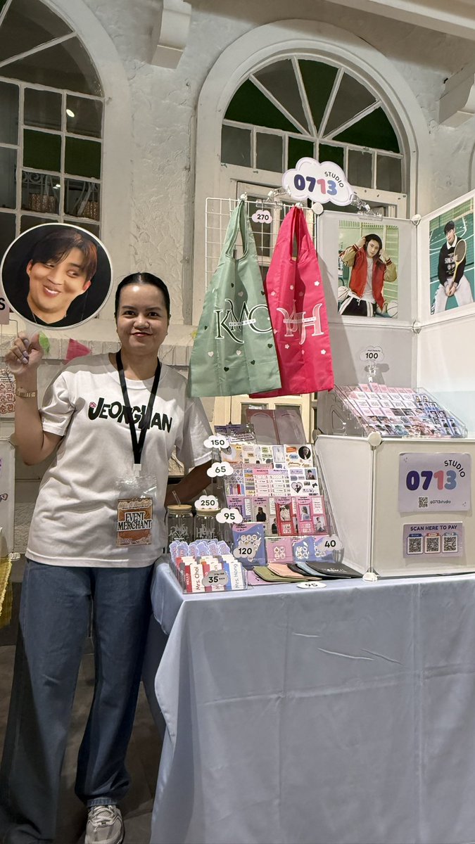0713studio's tweet photo. Come visit my booth at #NotesAndHeartbeats day 2! 🥰🩷❤️

📍Mabuhay Tea House, P. Ocampo St.

#MinWonJeongCheol_NotesandHeartbeats
#NotesandHeartbeats_for_MWJC @erione_woo https://t.co/JBHHYk41YJ