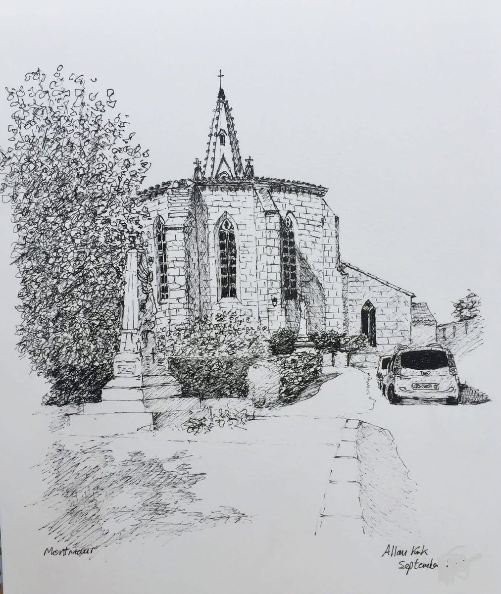 tarnincolour's tweet photo. Montmaur- Pen. #sketch. #drawingㅤㅤ #sketchbook https://t.co/MO8Y7IZLNM