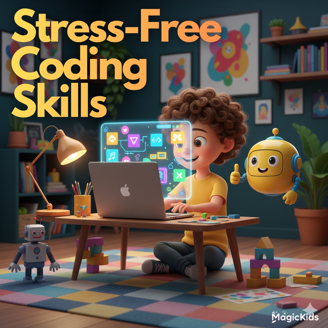 MomentumTechAI's tweet photo. Kids apply what they learn through real creative projects.
Building websites, presentations, and designs builds real skills.
Learning becomes practical and meaningful.
Projects turn ideas into real achievements.

#MagicKids #ProjectBasedLearning #KidsProjects https://t.co/9eIqiMDDRQ