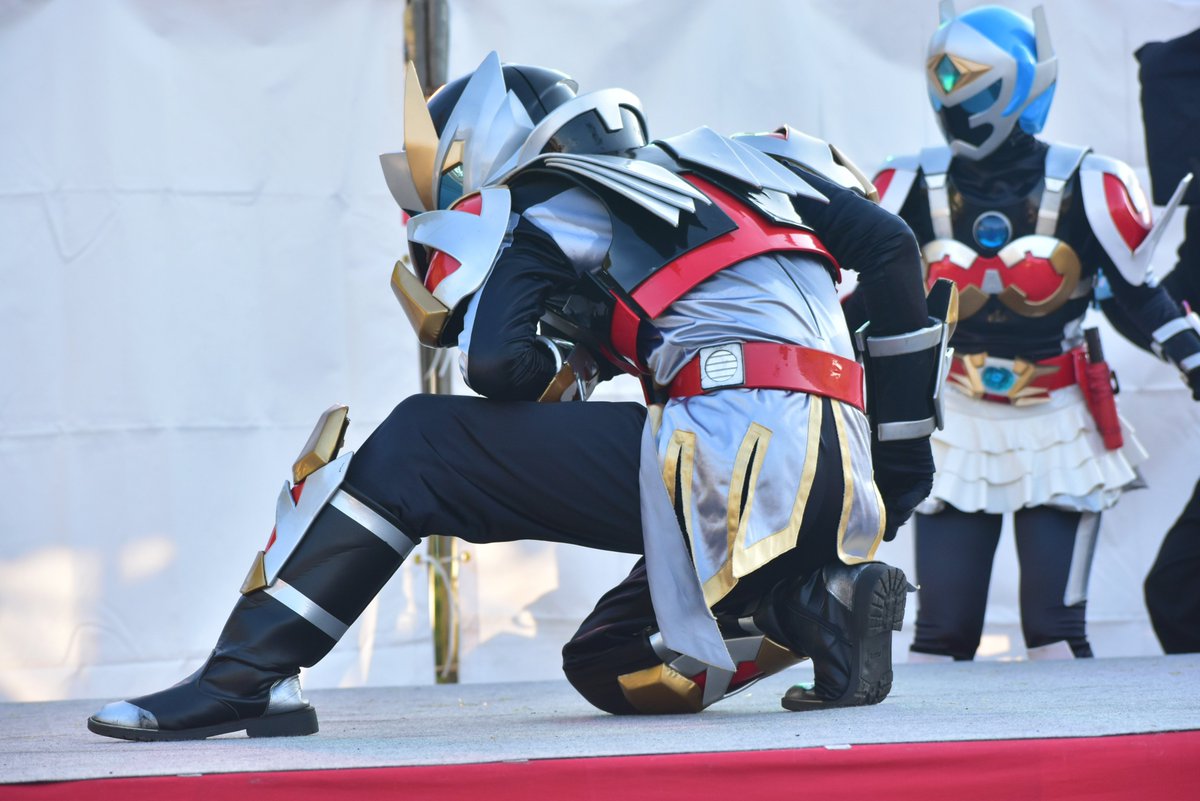skyflightmusic's tweet photo. 渦戦士エディ組　詰め合わせ①

だいぶ初期から見てたけどようやく初の生のエディが観れたらモノホンが思った以上に１０倍もっとかっこよかった、、、

#ローカルヒーロー大饗宴
#渦戦士エディ
#下条村 https://t.co/xCKVvezGYZ