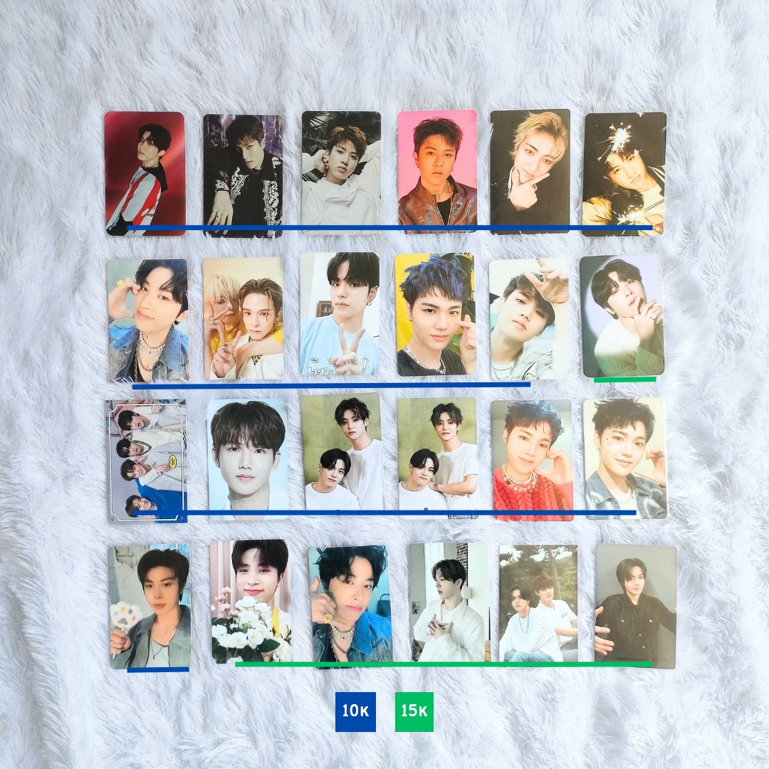 blomieshoon's tweet photo. — wts // want to sell 
all about treasure

✰ exc admin, pack free
✰ condi by dm
✰ keep event/shopee video/cod 
✰ dom bandung, ina

t. hyunsuk yoshi junkyu jaehyuk asahi doyoung haruto jeongwoo junghwan dobby pc jihoon photocard pob ld new wav https://t.co/HC7CjpNKeW