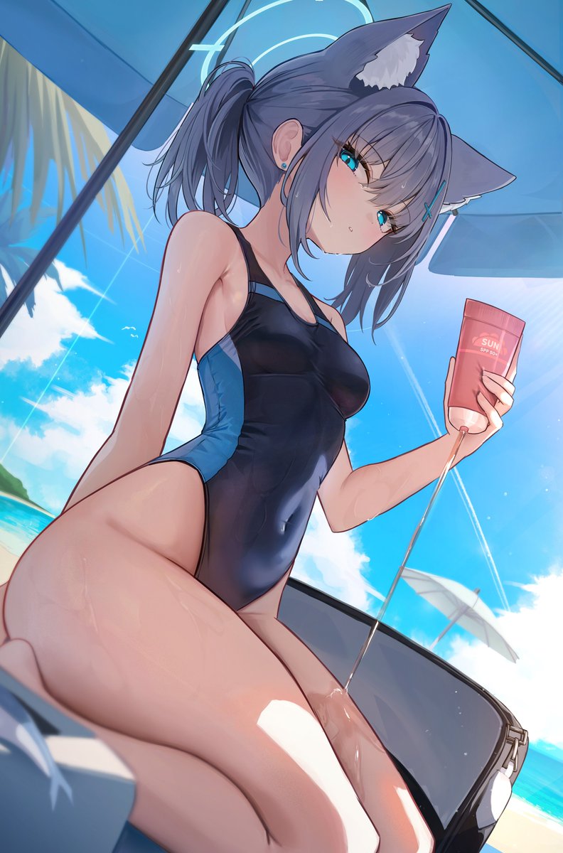 Li_S03's tweet photo. シロコ!! https://t.co/idKKuhNFQa