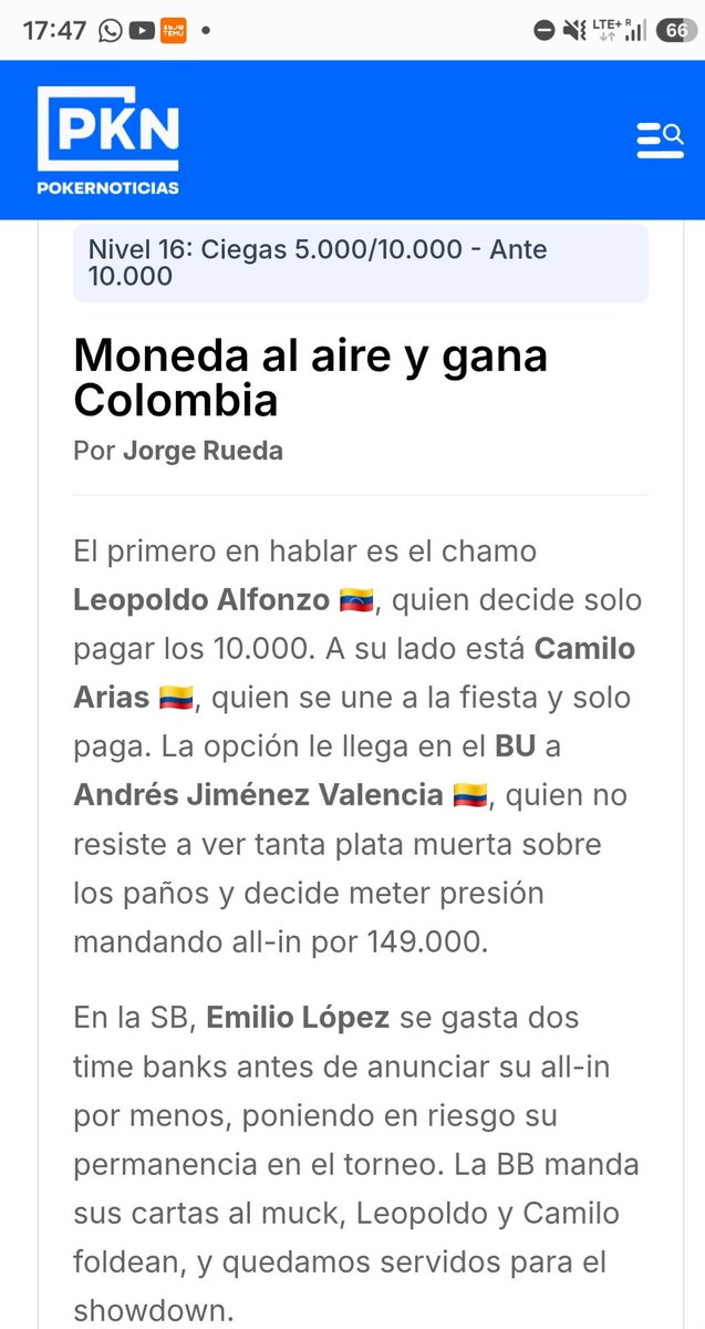 Milongas_'s tweet photo. Asi mi participación el opener. No tarda en explotar el guapo 💥 https://t.co/n7LodvENMX