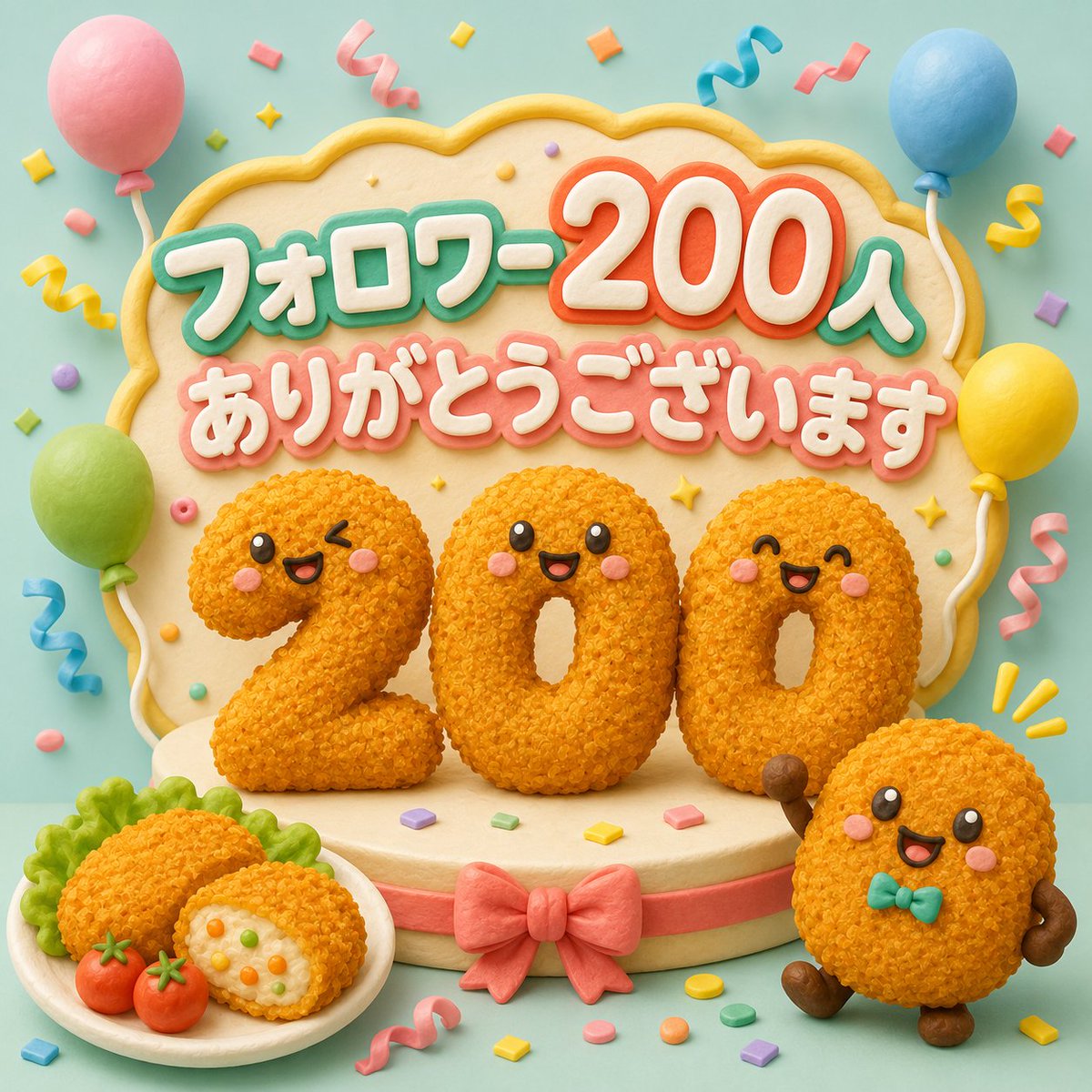 korokke_tech's tweet photo. フォロワー２００人達成です
個人開発者さんや、エンジニアの方、その勉強中の方などと繋がりたいと思って、このアカウントを始めました
こんなにも多くの方と繋がれたことに感謝です

#個人開発者と繋がりたい
#エンジニアと繋がりたい https://t.co/PYQuA3CWhA