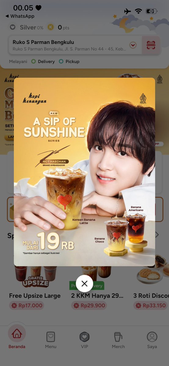 oshnamell's tweet photo. mantemann adakah yg mau aku jajanin menu collab Haechan x @Kopikenangan_ID lagii???

bisa rt + like + komen yapp
kalian penasaran sama varian apa + pake hastag #KopiKenanganxNCTHAECHAN jangan lupaa yaa🫰🏻

akan ku pilih 3 orang untuk aku traktir kopken haechan

‼️pick up only yaa‼️

end jam 5 sore nanti yaa, izinkan aku menyelesaikan print an laporan ini duluu🫶🏻