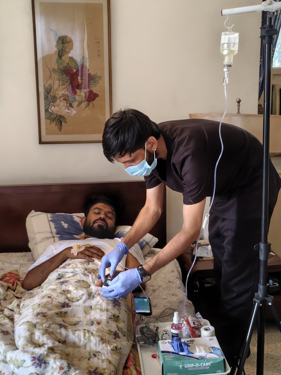 Cockroachisback's tweet photo. Man’s fighting Typhoid now! https://t.co/O6N03s1QHh