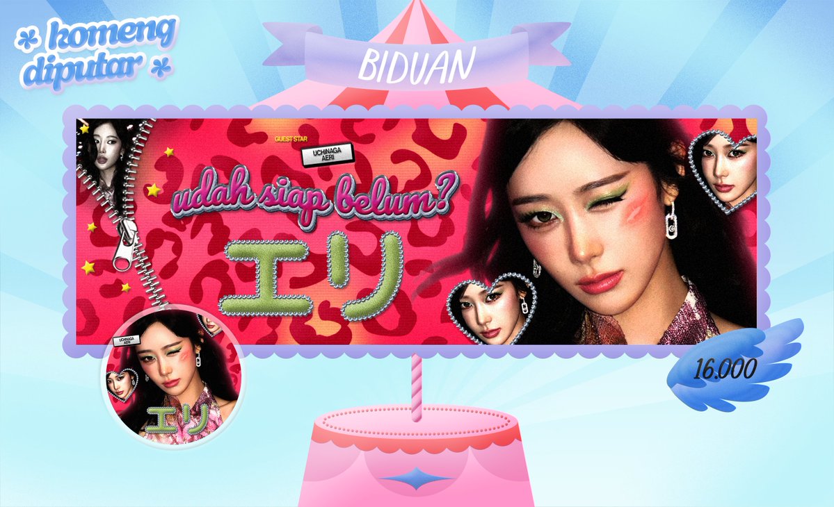 gyuIaIi's tweet photo. { help repost, please. thank you! #bealanja }

udah siap belum buat punya layout aespa edisi biduan~? 💅 kamu bisa milikin dengan hanya 16k/each dan sudah free re-text!

pssst. buat yang mau take all nanti aku kasih potongan harga 😋 https://t.co/hrNzPHi3vy