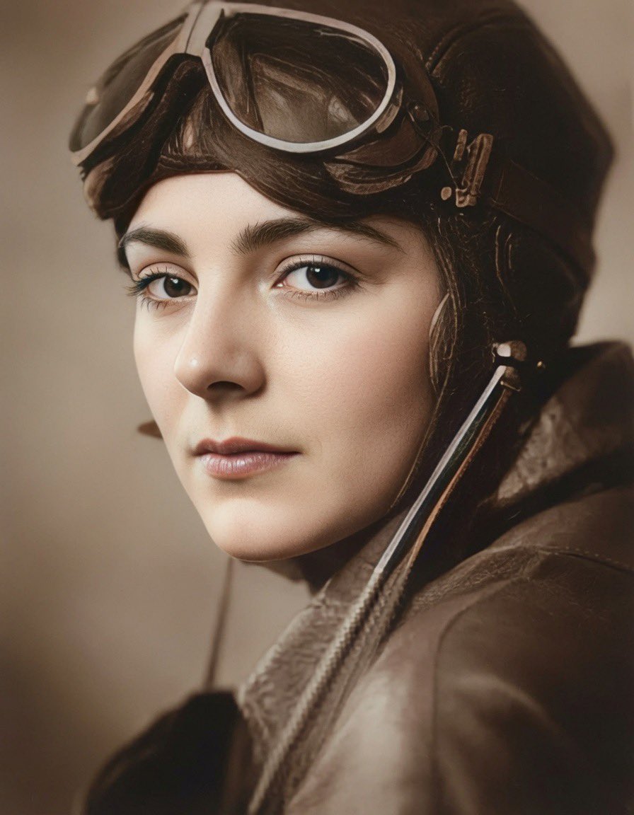 MemoriaClave's tweet photo. 📜 Efemérides | 26 de julio de 1930. 🇨🇱 
Con apenas 19 años, Graciela Cooper Godoy rindió y aprobó su examen de piloto civil en el Aeródromo Los Cerrillos, a bordo de un De Havilland Cirrus. Ese día se convirtió en la primera mujer piloto de Chile.
Había iniciado su formación el año anterior en la Base Aérea El Bosque, una de las dos mujeres seleccionadas entre decenas de postulantes. Tras 40 horas de vuelo, y bajo la mirada de una comisión que incluía a Arturo Merino Benítez, demostró que el cielo no tenía género.
Su brevet —la licencia número 106— abrió un camino que hasta entonces parecía cerrado. En su honor, cada 26 de julio Chile conmemora el Día de la Mujer Piloto.
Noventa y seis años después, su nombre sigue recordándonos que la historia de la aviación chilena también se escribe con coraje, perseverancia y la voluntad de volar más alto.
#ClavesDeLaHistoria #GracielaCooper #DíaDeLaMujerPiloto 
#MemoriaHistórica