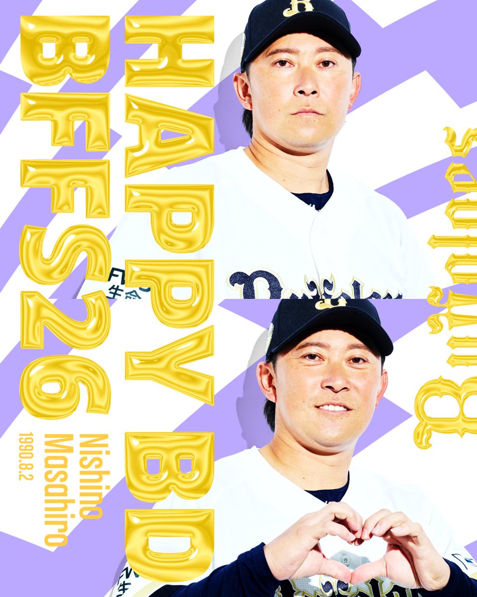 ☆HAPPY BIRTHDAY☆ 本日は西野 真弘選手の誕生日です！ ☆選手名鑑は