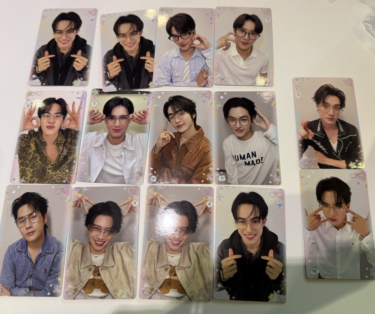 this_wednesdayy's tweet photo. wts การ์ดใบละ 20฿ 

ยกเว้น คีน ธีร์ ใบละ50฿

#ตลาดนัดgmmtv
 #งานมหกรรมนิยายนานาชาติ2026xGMMTV https://t.co/lqi6lQd8Yw
