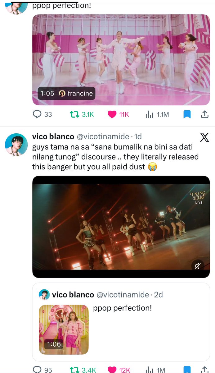 benjieh121's tweet photo. 2 posts of vico blanco in 1 picture. https://t.co/ckr0ghvKto