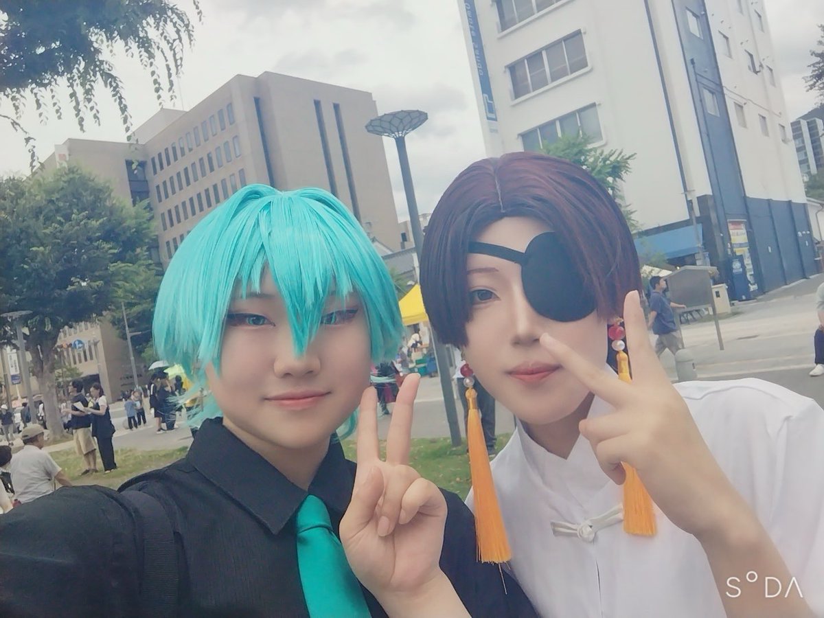 ai0__1227's tweet photo. cos/初音ミクオ
一番最初に声掛けて頂きました！
ありがとうございました！
嬉しかったです！
とてもかっこよかったです✨️
最高👍
📸  @_wolf_cos_ 
 #コスライ  #初音ミクオ https://t.co/DlPndTO0kB