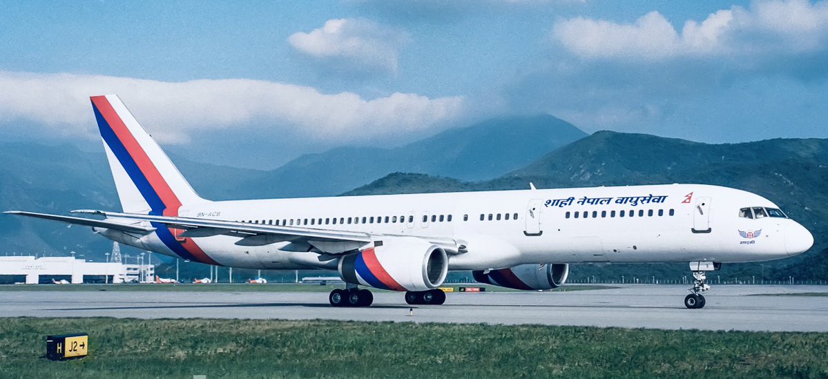 Wellbeing_21st's tweet photo. विगदको Nepal Airlines https://t.co/BUhhIzmOaw