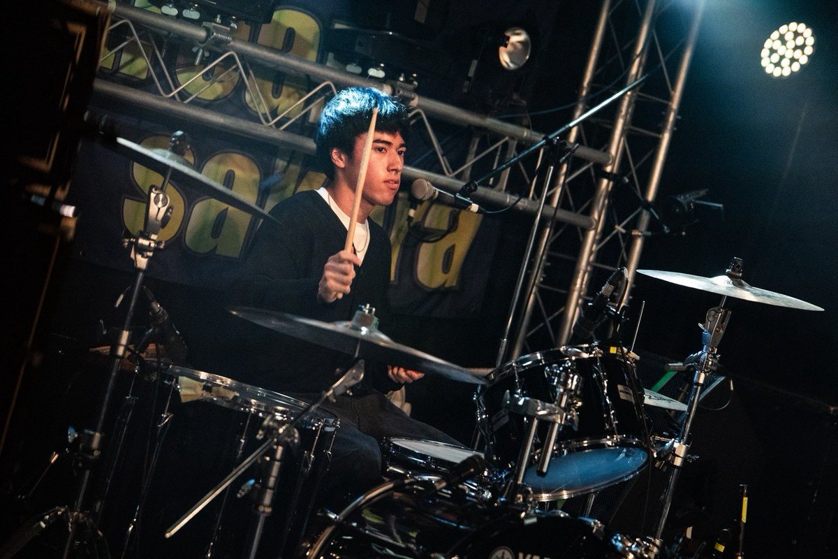 kusanone_fes's tweet photo. 🌱⚡️メガデル!!速報⚡️🌱
2026.7.26 
@ Sound Stream sakura

#くさのねフェス2026 
（O.A.）出演権獲得オーディション #メガデル!! 

🌱 ハザクラ @hazakura_3band 

Instagram @haza_kura67_jp

photo by あずき @mame_photo_az https://t.co/o2YfSWJX0c