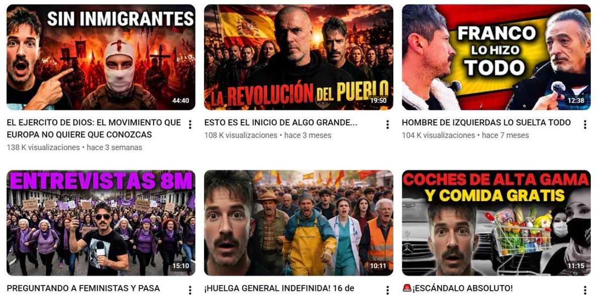 caminantes21's tweet photo. Cogen a un youtuber d ultraderecha y lo hacen pasar x trabajador forestal para echar mierda contra el gobierno. Eso es OKDiario, al q Ayuso ha pagado casi 1,5 millones para esto, para aprovechar la desgracia en su beneficio. Se llaman periodistas pero son sicarios de la tecla... https://t.co/SnG8Ds4vWp
