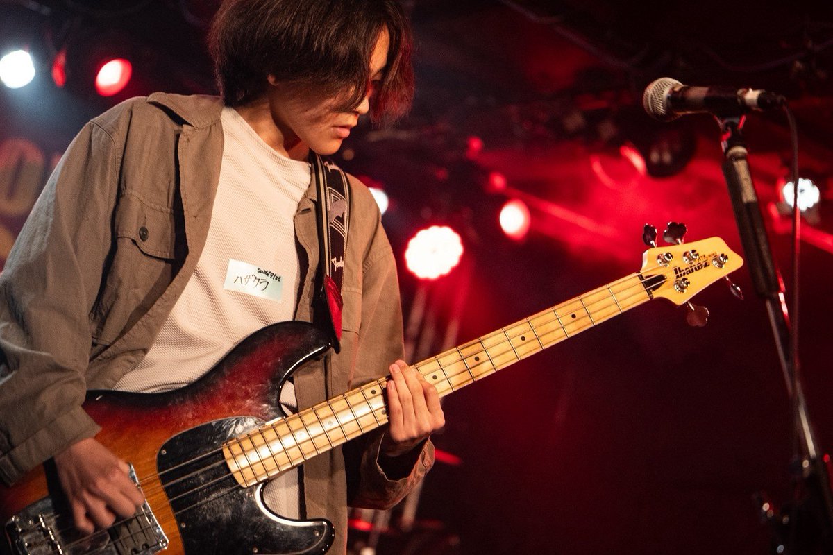 kusanone_fes's tweet photo. 🌱⚡️メガデル!!速報⚡️🌱
2026.7.26 
@ Sound Stream sakura

#くさのねフェス2026 
（O.A.）出演権獲得オーディション #メガデル!! 

🌱 ハザクラ @hazakura_3band 

Instagram @haza_kura67_jp

photo by あずき @mame_photo_az https://t.co/o2YfSWJX0c