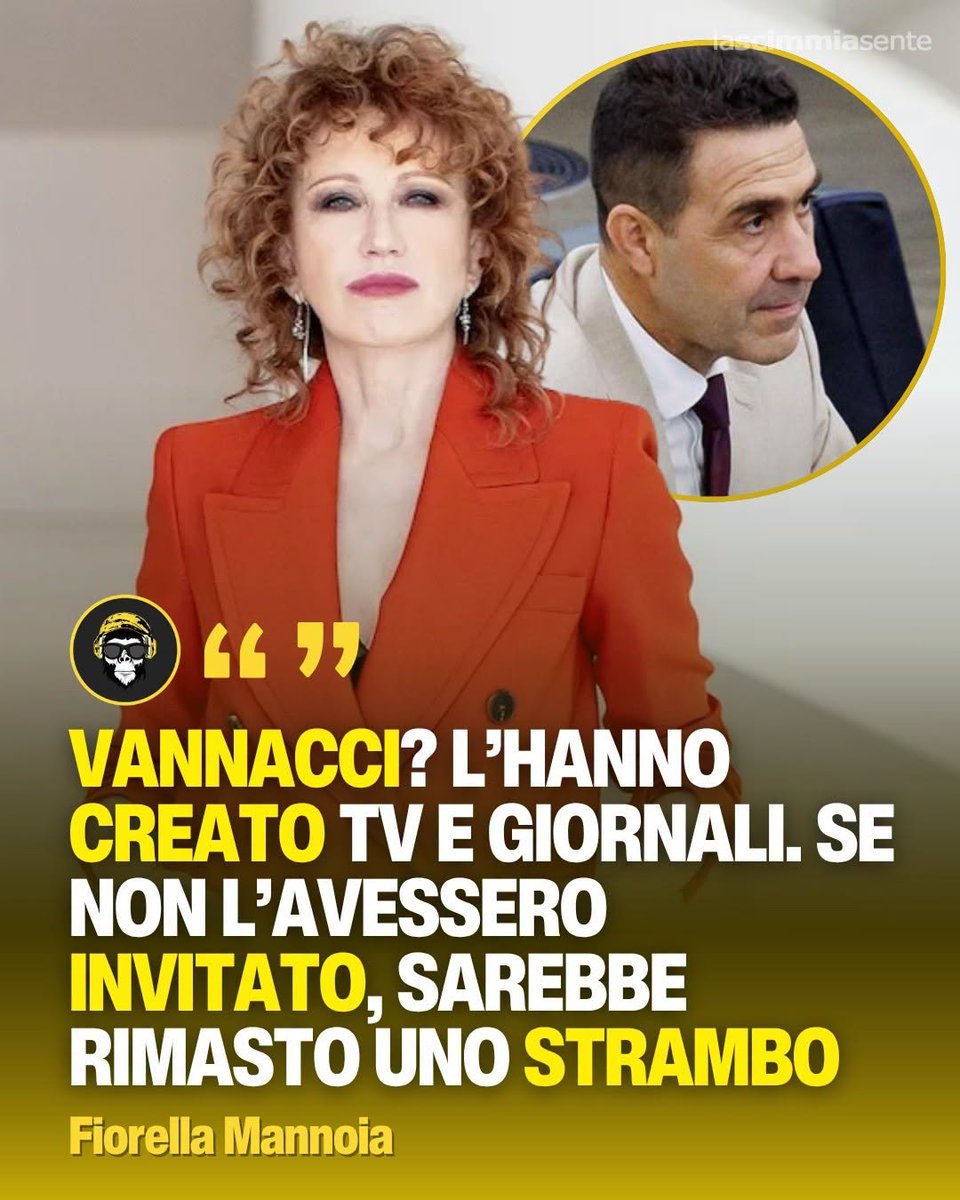 ruggierofilann4's tweet photo. SIC.!!! GRANDE FIORELLA. https://t.co/om27Oa5iZc