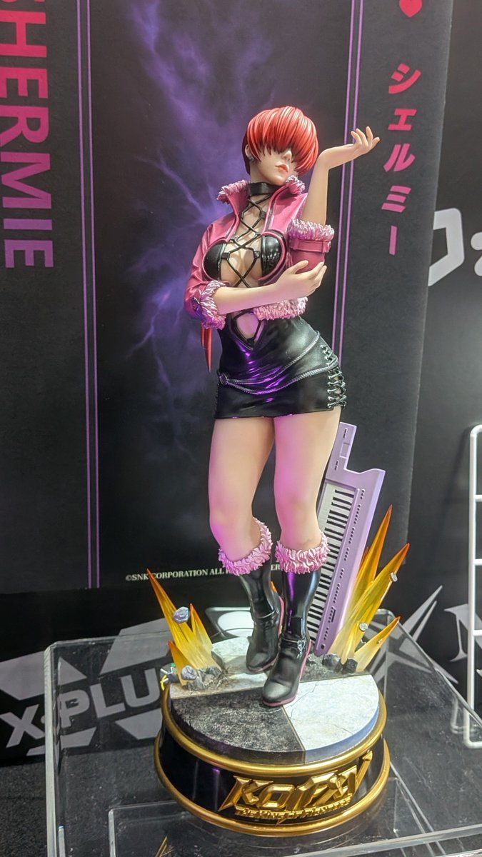 guernicass4's tweet photo. KOFXV シェルミー
1/6スケールスタチュー

開発中
発売未決定

ワンフェスにて展示中！ https://t.co/w6BgkwBNtl