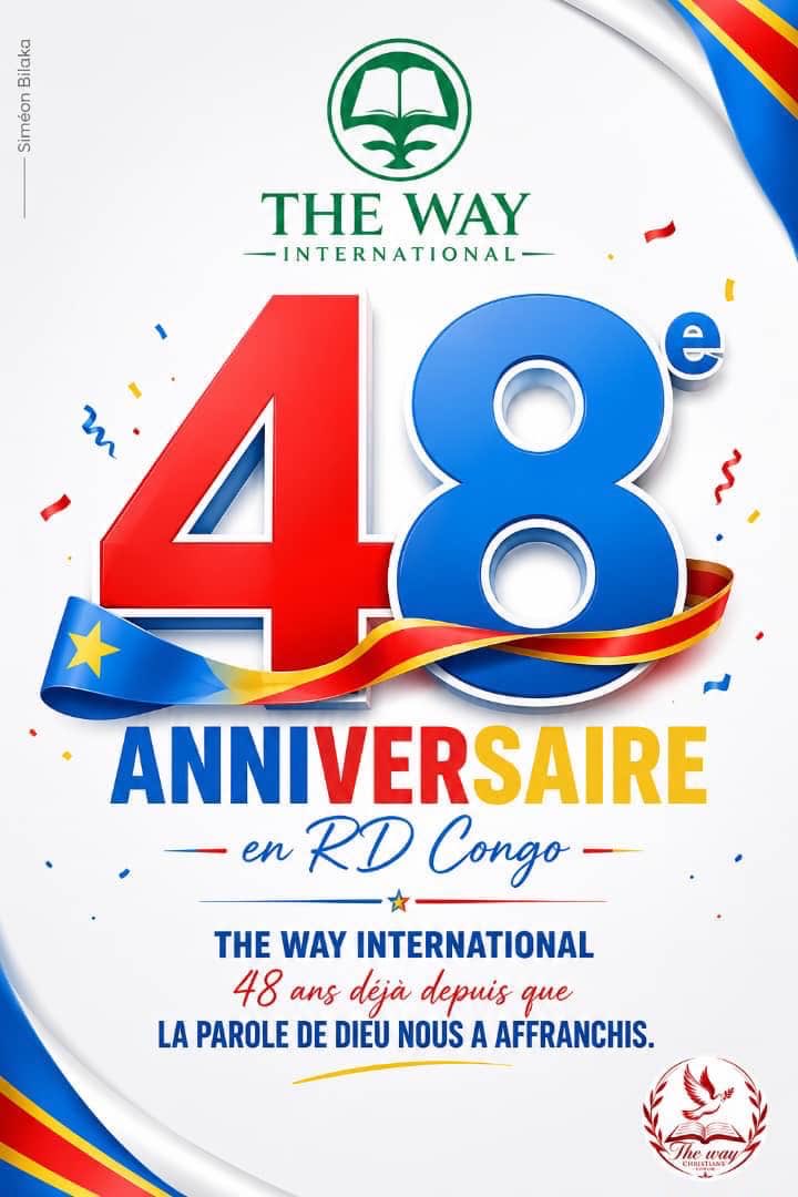 GraceDiomi's tweet photo. Je précise que c’est le 48e anniversaire du ministre de la Voie (The Way) en République démocratique du Congo. 😍 Bonne fête à nous… https://t.co/EZHLjwbjyU