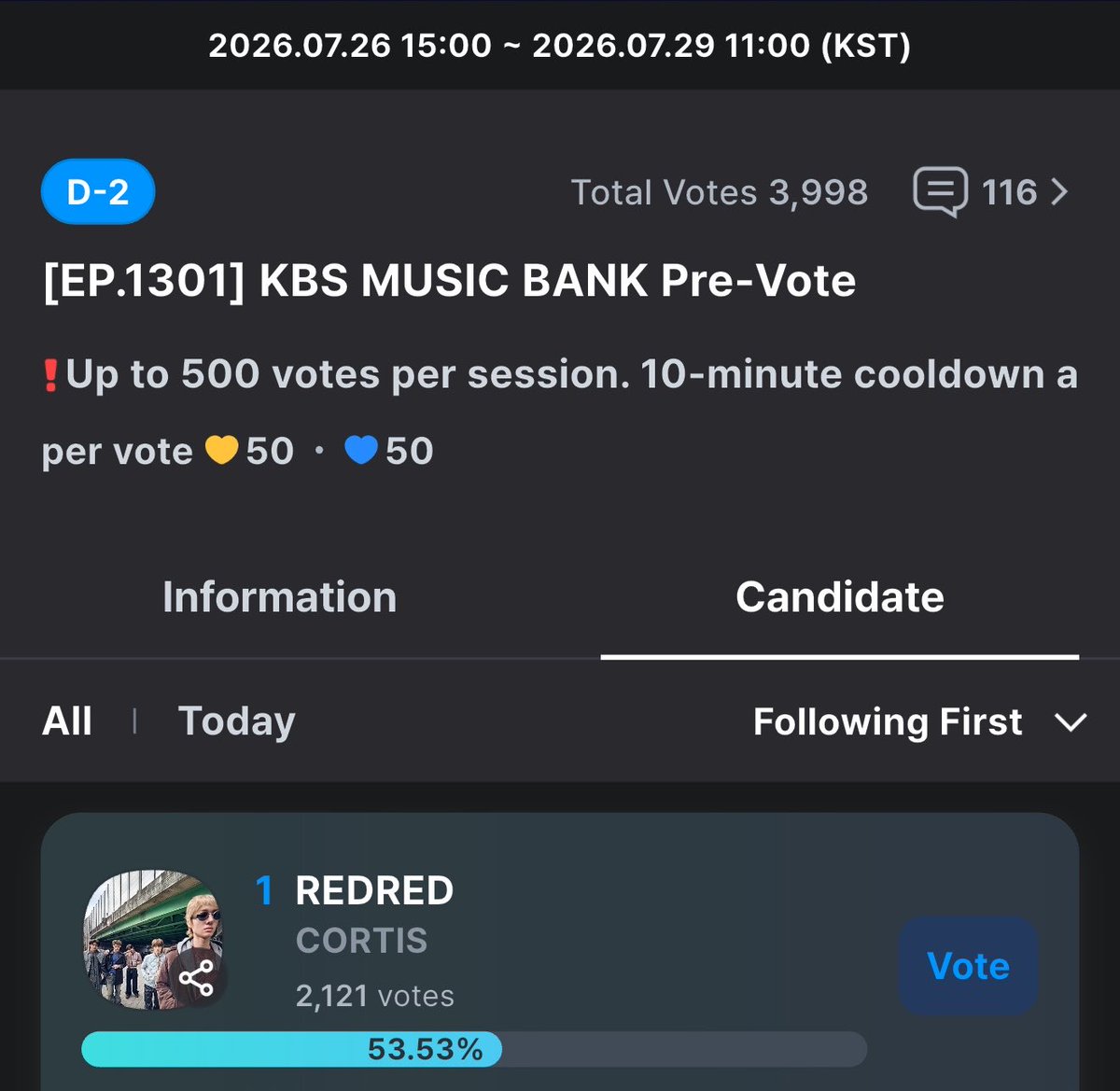 martingirin's tweet photo. 🚨🚨🚨 EVERYONE GO VOTE FOR CORTIS ON COOGOONG/FANCAST NOW ‼️‼️‼️

LETS GET CORTIS THEIR 12TH WIN! https://t.co/Cf3b7Is738