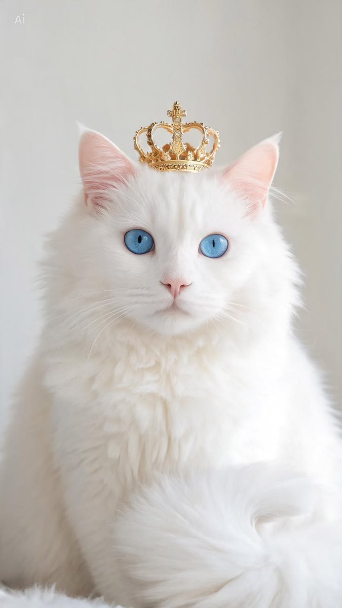 DailyCatspurr's tweet photo. Princess 👑 https://t.co/limc7I1Ixz