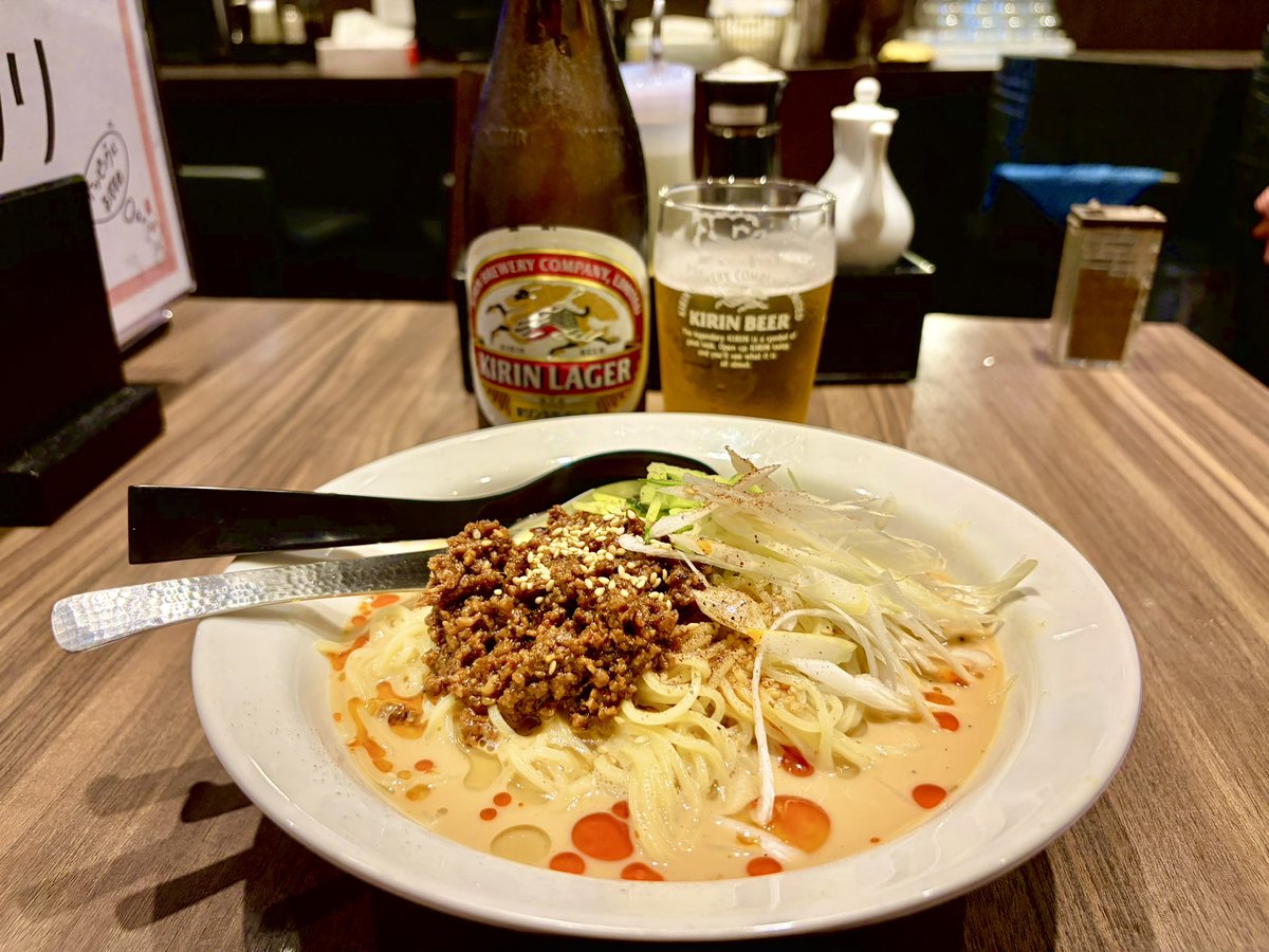 yonohonmachino1's tweet photo. おはよの！

中華ひろとで担々麺を食べないと与野の夏は始まらないよのぉ〜

与野本ダチの皆はもう始まった？？ https://t.co/PrYAYXEDTr