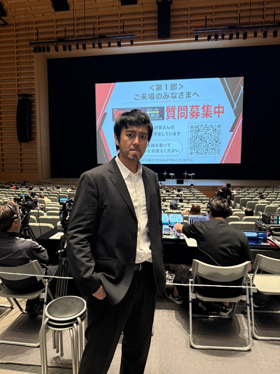 withtatsuya's tweet photo. 本日、第2シーズン放送開始です📺✨
#𝐕𝐈𝐕𝐀𝐍𝐓 𝟐𝟎𝟐𝟔.𝟎𝟕.𝟐𝟔 𝑷𝑴𝟗:𝟎𝟎
#ものまね　#こぼたつ　#阿部寛 https://t.co/1AdTDPJRMs