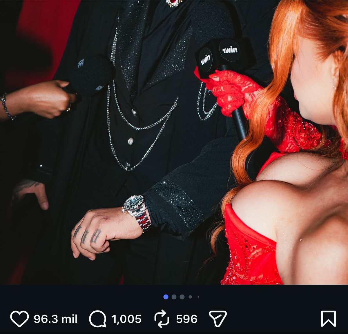 ESTIVENTANGAKL's tweet photo. @LUAR__LA__L Tanto éxito k ni siquiera 100k likes puede llegar 🤣🤣🤣🤣 evento lleno de bots por todos lados hahahaha y hay pruebas 😋😋 supongo k para justificarle a sus patrocinantes tuvo k botearse muy duro 🤣🤣🤣 https://t.co/OyI8vNeCUH
