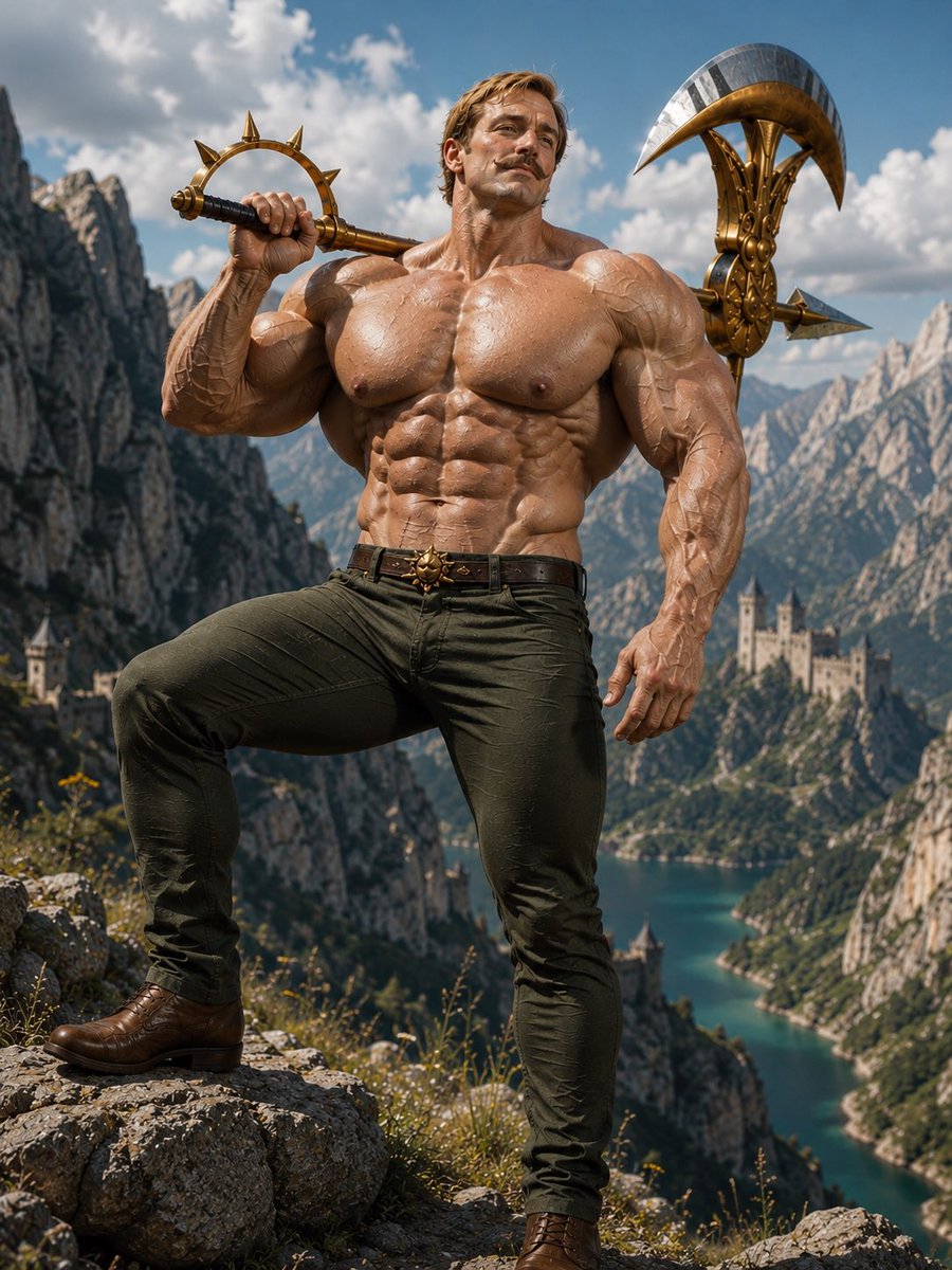 dsenglas's tweet photo. Every kingdom needs a guardian.
Every legend begins with unwavering resolve.

Strength isn’t just muscle—it’s character, discipline, and purpose.

⚔️ Rise. Protect. Conquer.

#WarriorKing #EpicFantasy #Strength #Legend #Power #Hero #Cinematic #FitnessArt https://t.co/BkkaBq58tT