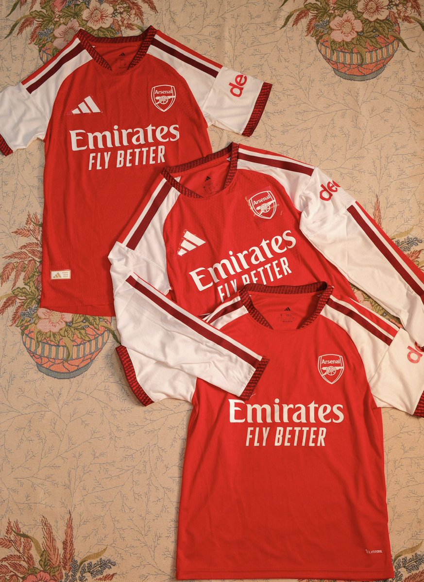 45MinStore's tweet photo. Arsenal Homekit 26/27

Player &amp; Fans Version 

S - 2XL

📍; Kariakoo &amp; Mwenge

📞; 0715950110 / 0743111311 https://t.co/OCCpfdFgRD