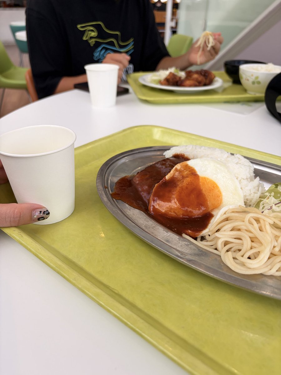 anne_09ch's tweet photo. 息子のオーキャンでランチとカフェの休日
食堂ご飯美味しかったなぁ https://t.co/IYEgaLyo27
