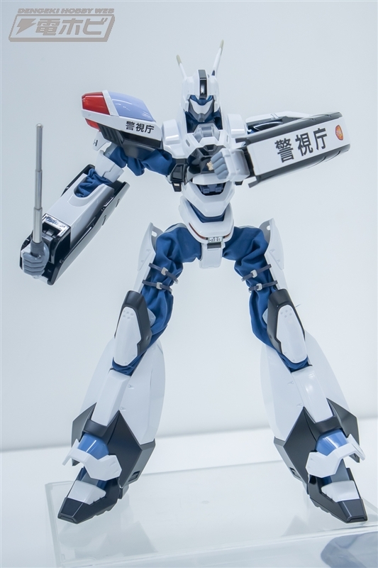 hobby_magazine's tweet photo. ゾイド×パトレイバー Code Name B.U.D.D.Y.
1/35 イングラムMARKIII
合金可動フィギュア

https://t.co/jHwN5s43hi

#WF2026S #ワンフェス https://t.co/li1E9L5XO5