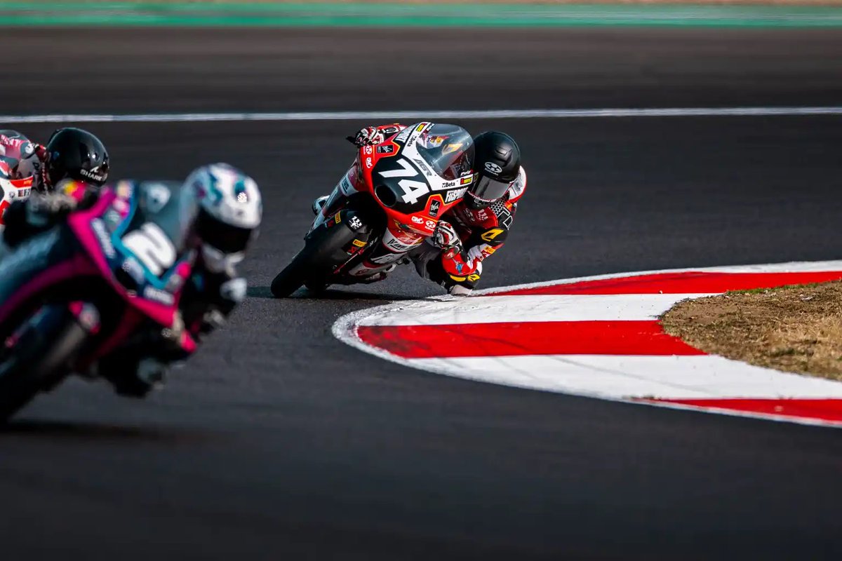 Seiryu_69's tweet photo. Moto3 Junior Rd.4 in France🇫🇷

Practice P28
Q1 P9
Grid P23

Q1では最���ラップでベストタイムを出せましたが、Q2には進出出来ませんでした。

明日は切り替えて全力で走ります❤️‍🔥

In Q1, the pace gradually increased and I was able to get the best time in the last lap, but I can’t go Q2. https://t.co/LyaDJ6LN08